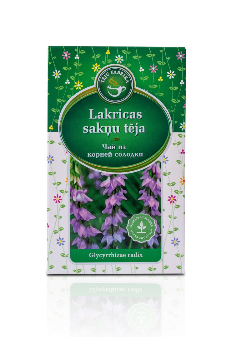 Tēju Fabrika lakricas sakņu tēja, 70g