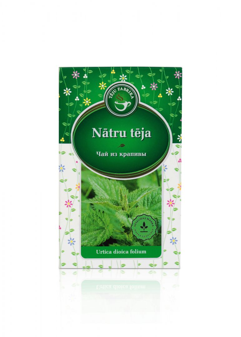 Tēju Fabrika nātru tēja, 40g