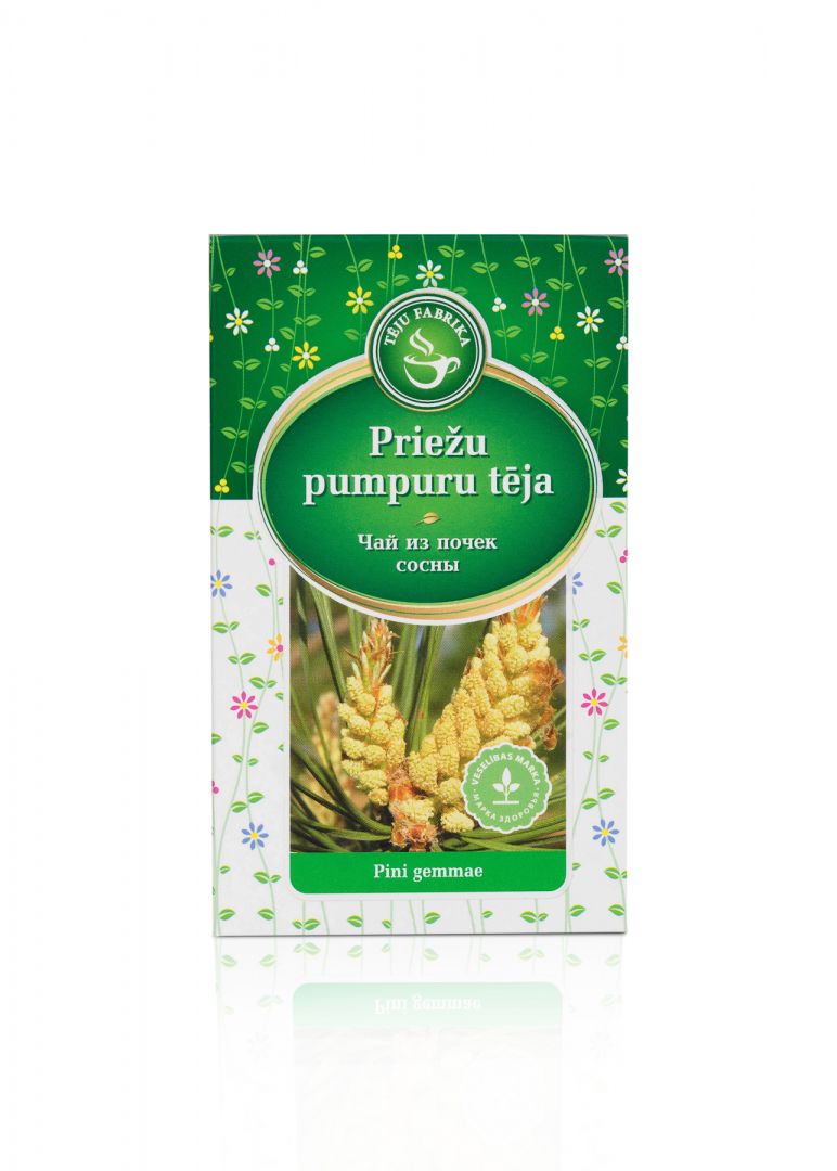Tēju Fabrika priežu pumpuru tēja, 50g