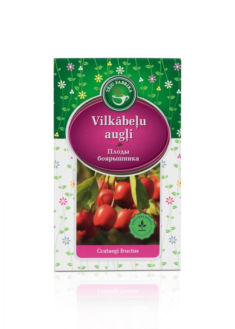 Tēju Fabrika vilkābeļu augļu tēja, 100g