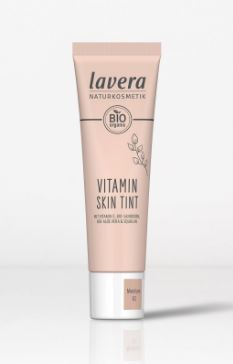Lavera Vitamin Skin Tint tonējošs sejas krēms ar vitamīniem un alveju, Medium 02, 30ml