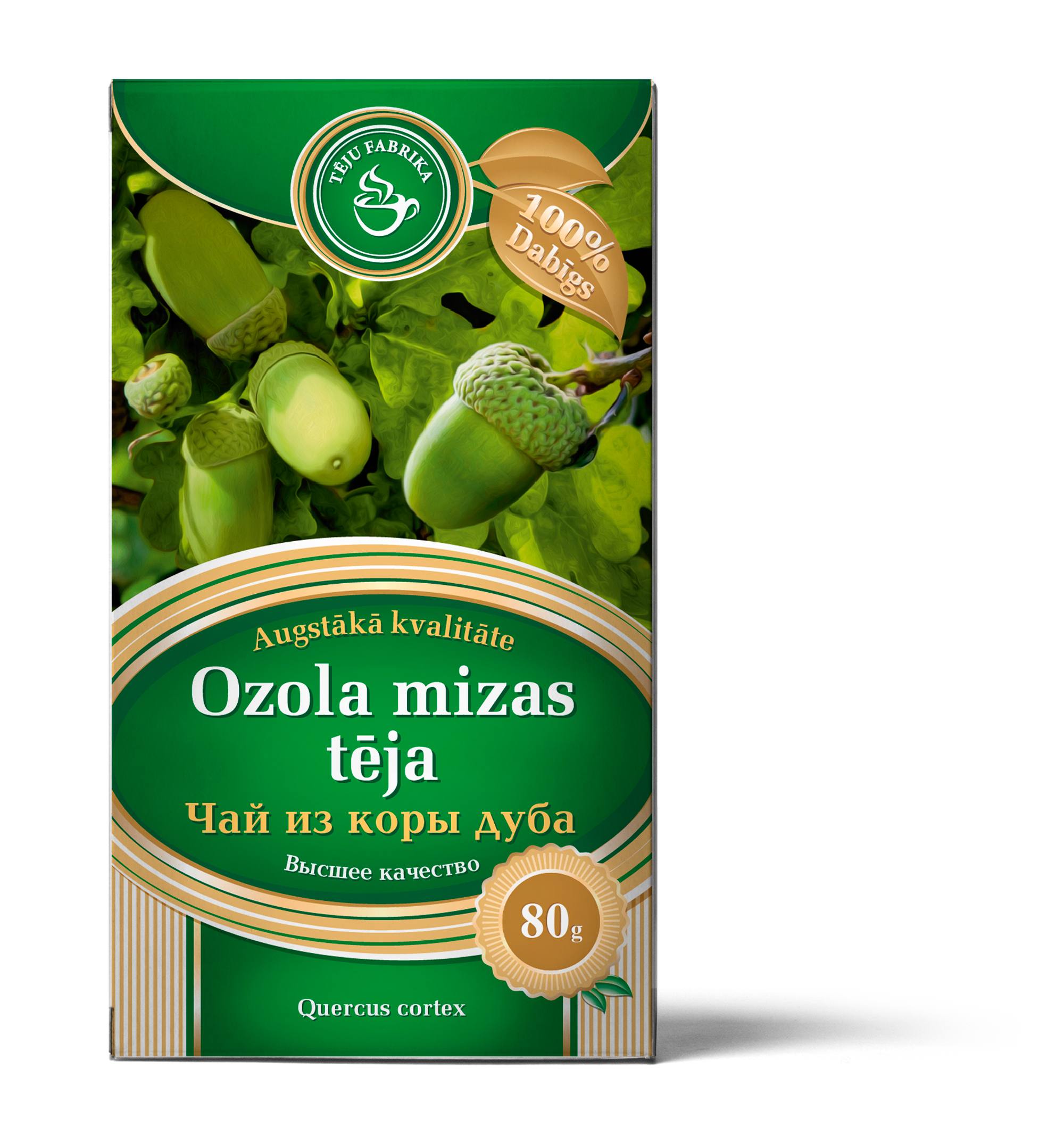Tēju Fabrika ozola mizas tēja, 80g