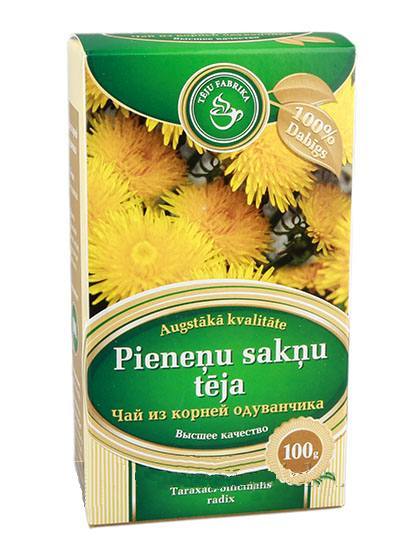 Tēju Fabrika pieneņu sakņu tēja, 100g