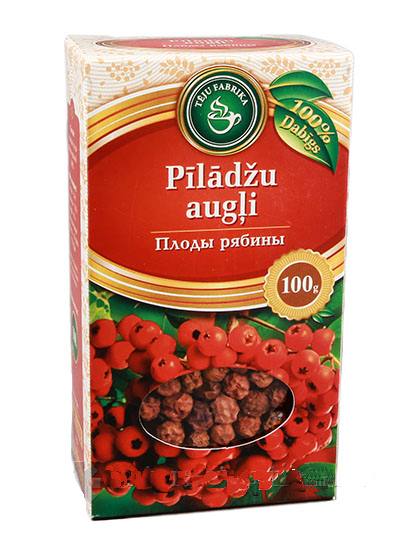 Tēju Fabrika pīlādžu augļi, 100g