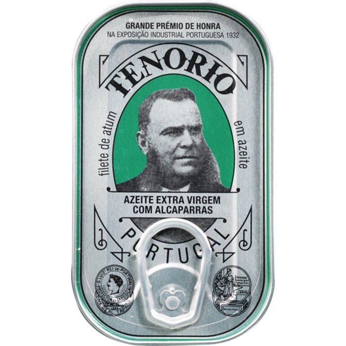 Tenorio tunča fileja olīveļļā ar kaperiem, 120g