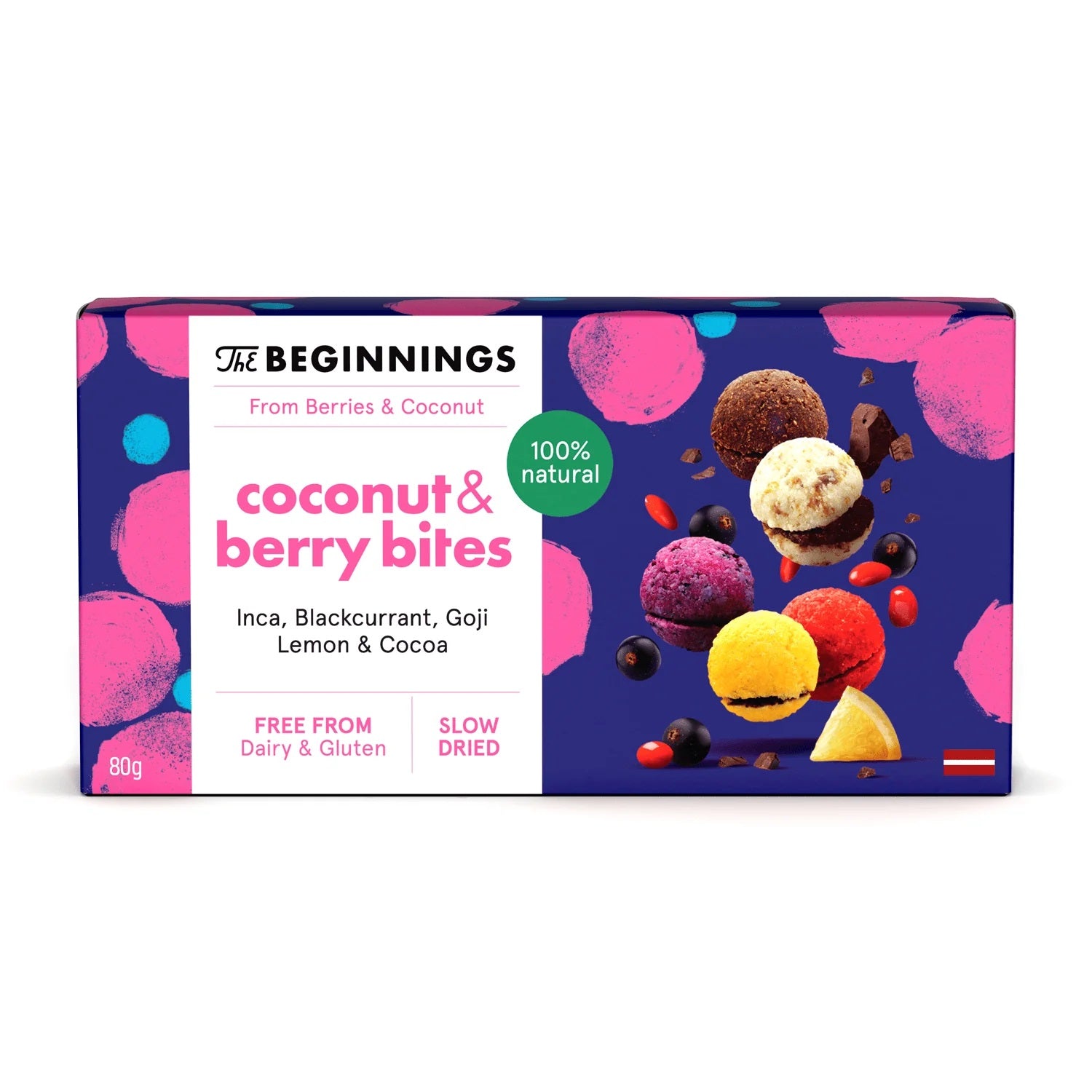 The Beginnings bezglutēna makarūns cepumi, 80g