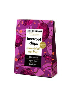 The Beginnings bezglutēna biešu čipsi, 40g