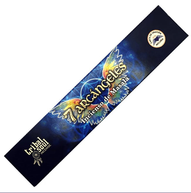 Tribal Soul Incense smaržkociņi 7 archangeles, 15g