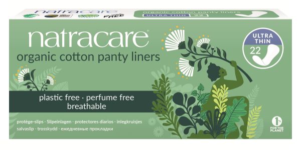 Natracare ikdienas ieliktnīši īpaši plāni Ultra Thin, 22gb