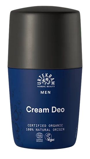 Urtekram Men dezodorants ar rullīti vīriešiem, 50ml