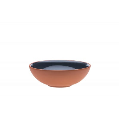 Vaidava Ceramics kolekcija Zeme bļoda pelēka, 125x45mm, 0,2l