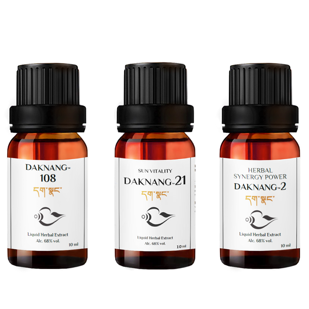 Daknang Weight Loss uztura bagātinātāju komplekts svara normalizēšanai un kontrolēšanai 3 x 10ml