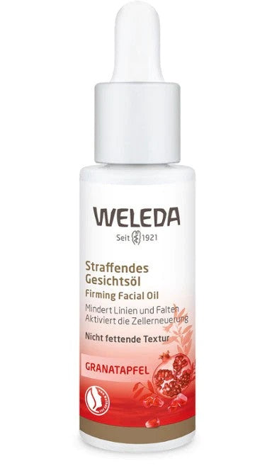 Weleda granātābolu ādu atjaunojoša eļļa sejai, 30ml