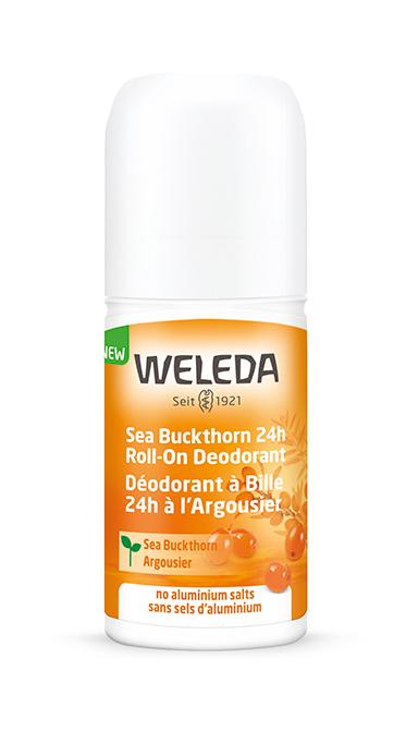 Weleda smiltsērkšķu dezodorants rullītis 24h, 50ml
