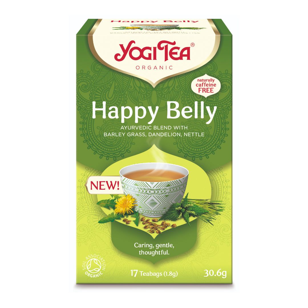 Yogi Tea BIO tēja gremošanai "Happy Belly", 17pac./30,6g