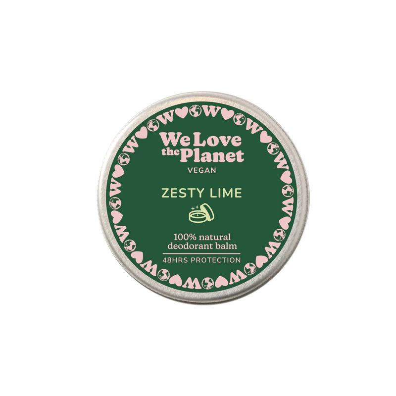 We Love The Planet krēmveida dezodorants Zesty Lime, 35g