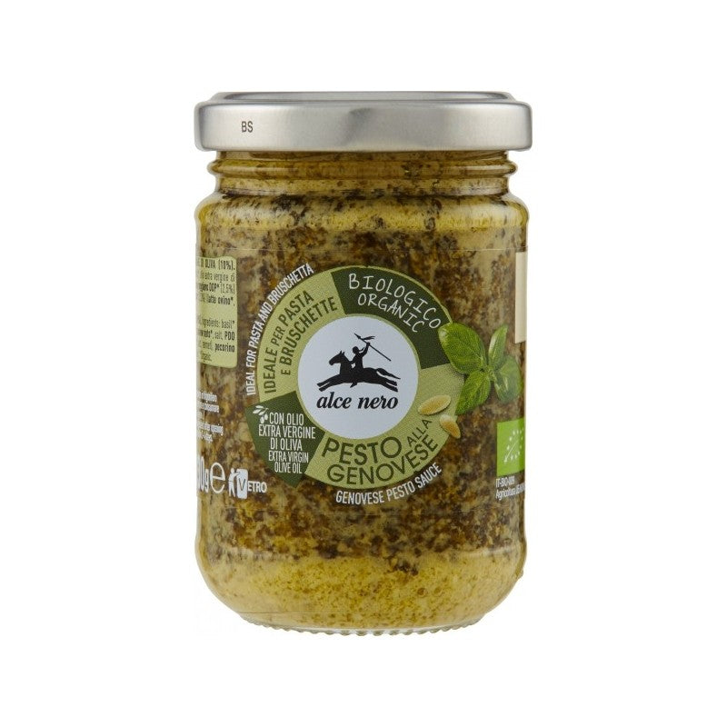 Alce Nero BIO bazilika pesto Genova, 130g