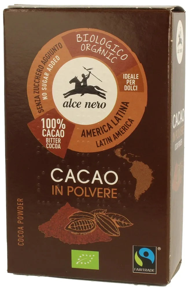 Alce Nero BIO kakao pulveris, 75g