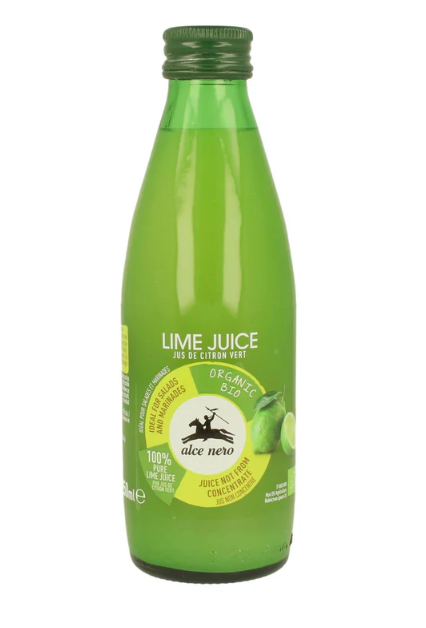 Alce Nero BIO laima sula, 250ml