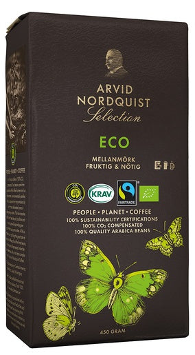 Arvid Nordquist Selection BIO malta kafija (vidēji stipra grauzdējuma), 450g