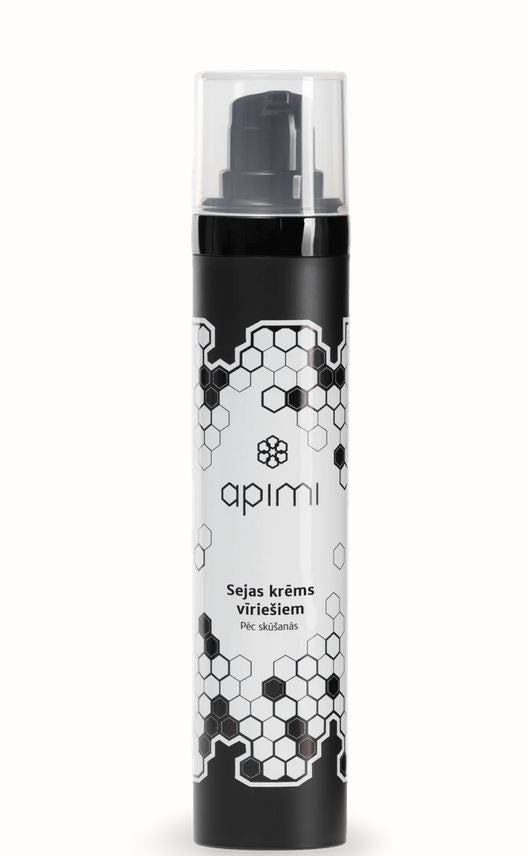 Apimi sejas krēms vīriešiem pēc skūšanās, 30ml