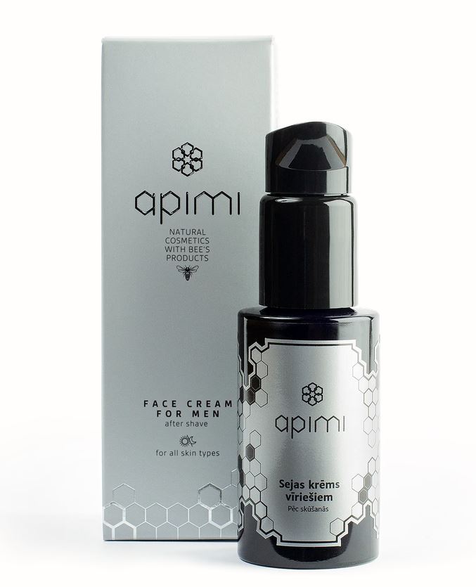 Apimi sejas krēms vīriešiem pēc skūšanās, 50ml