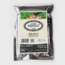 Indian Henna indigo basmas pulveris matiem, 100g