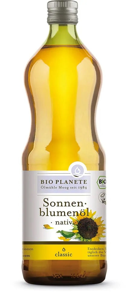 Bio Planete BIO saulespuķu eļļa, 1l