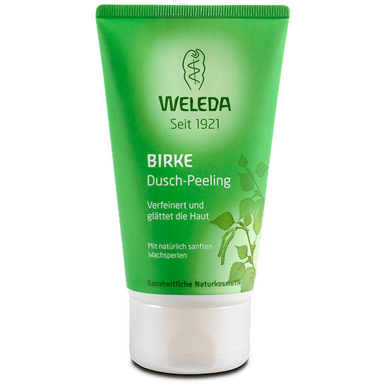 Weleda bērzu skrubis ķermenim, 150ml