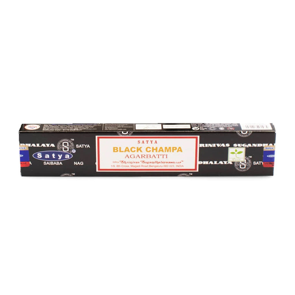 Satya smaržkociņi Black Champa, 15g