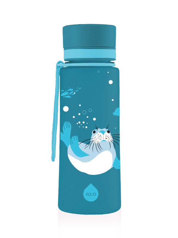 Equa BPA FREE ūdens pudele Seal Neal, 600ml