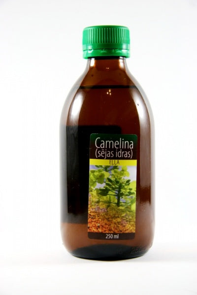 Duo AG 100% camelina (sējas idras) eļļa, 250ml