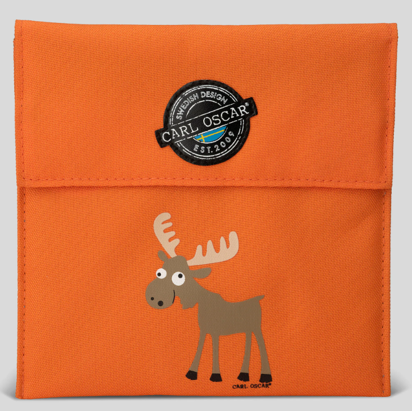 Carl Oscar somiņa uzkodām bērniem, Orange