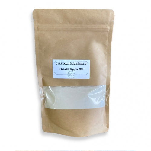 Dabas stacija BIO ceļtekas sēklu sēnalu pulveris (psyllium) 99%, 250g