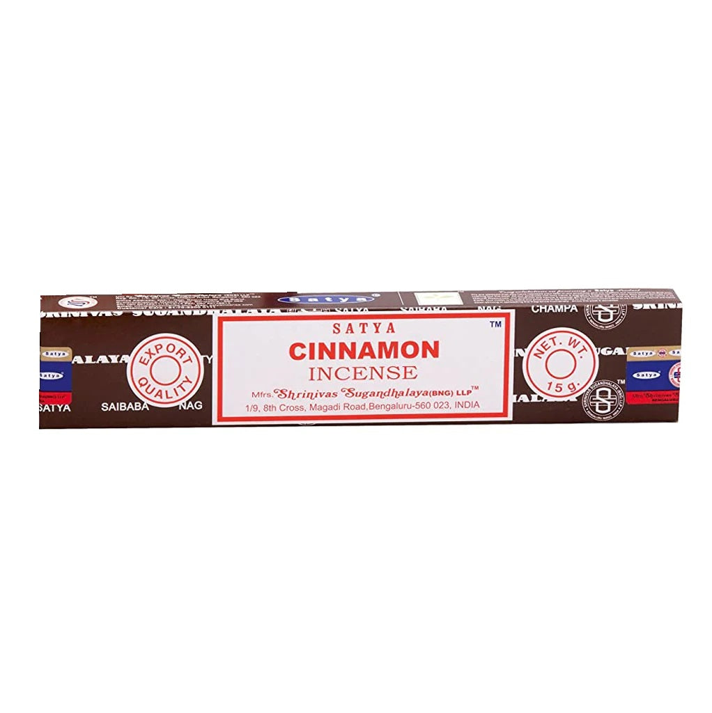 Satya smaržkociņi Kanēlis (Cinnamon), 15g