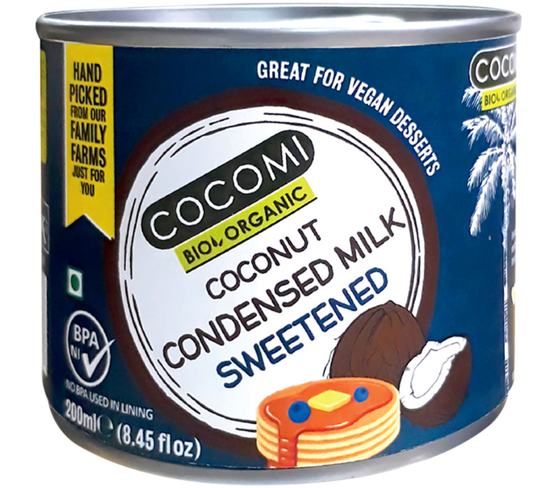 Cocomi BIO kokosriekstu iebiezināts izstrādājums, saldināts, 240g