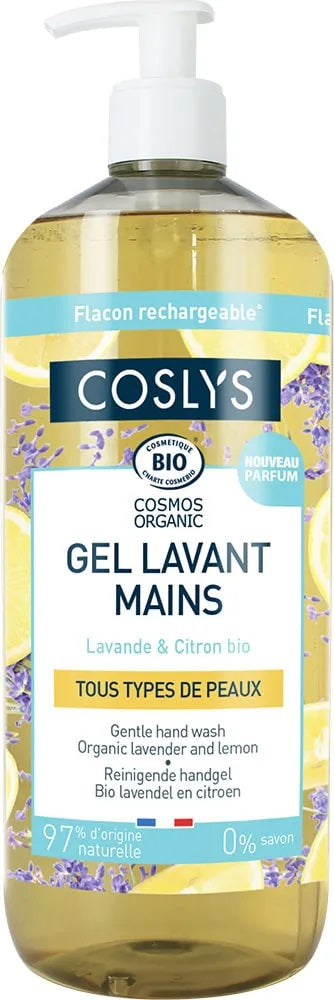 Coslys šķidrās ziepes rokām ar lavandu un citronu, 1l