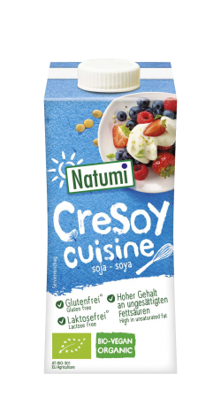 Natumi BIO sojas krēms / alternatīva krējumam, 200ml