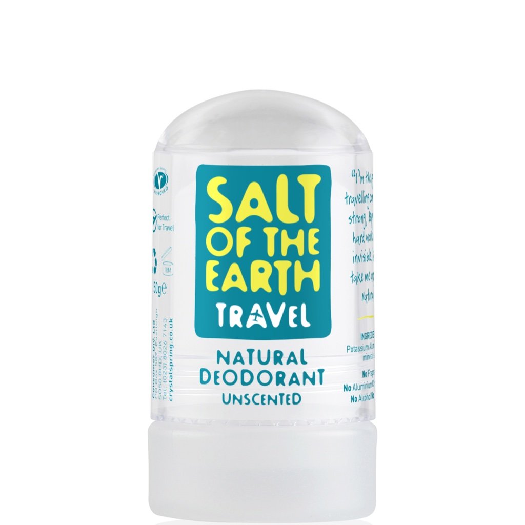Salt of the Earth kristāla dezodorants mini, 50g