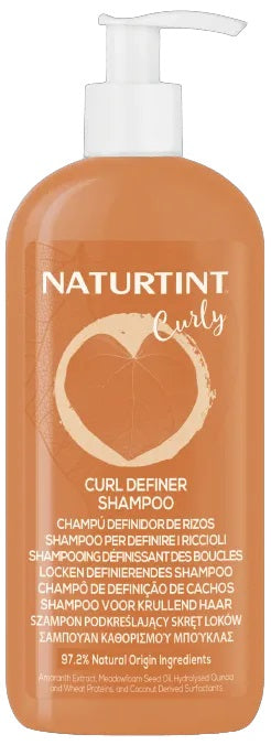Naturtint Curly šampūns cirtainiem matiem, 330ml