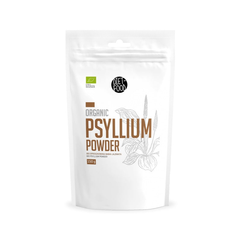 Diet Food BIO Indijas ceļtekas pulveris, 150g