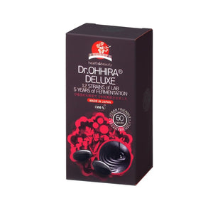 Dr.Ohhira Deluxe uztura bagātinātājs 12 pienskābo baktēriju celmu komplekss, 60 kaps.