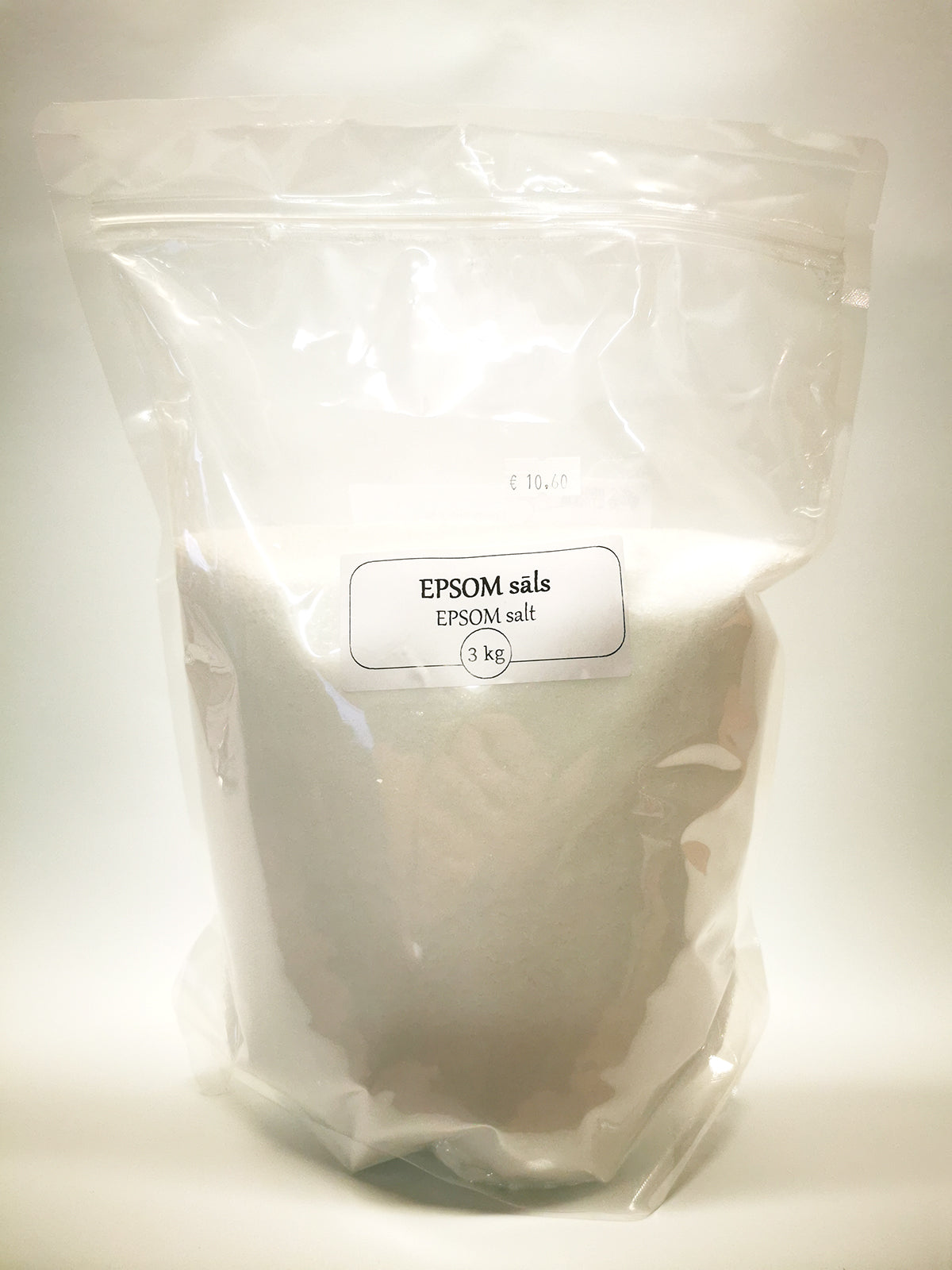 Dabas stacija Epsomas sāls, 3kg