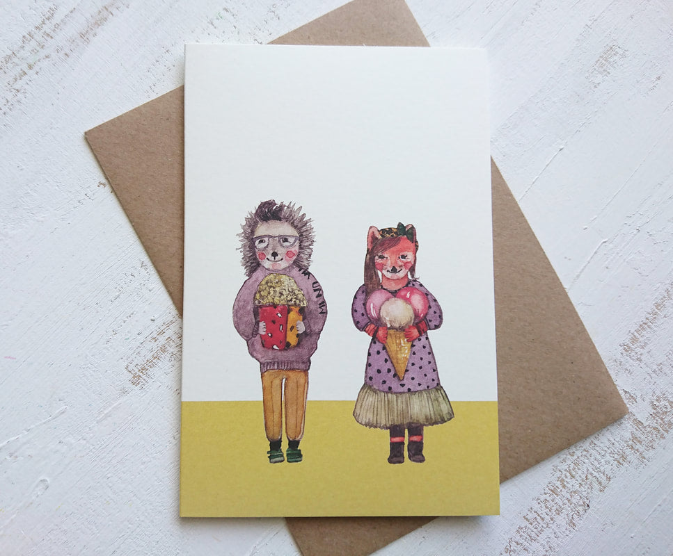 Mydesignpictures atverama kartīte Kids Birthday 10*15 cm