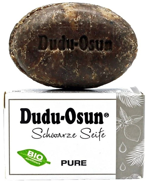 Dudu-Osun melnās ziepes bez aromāta Pure, 150g