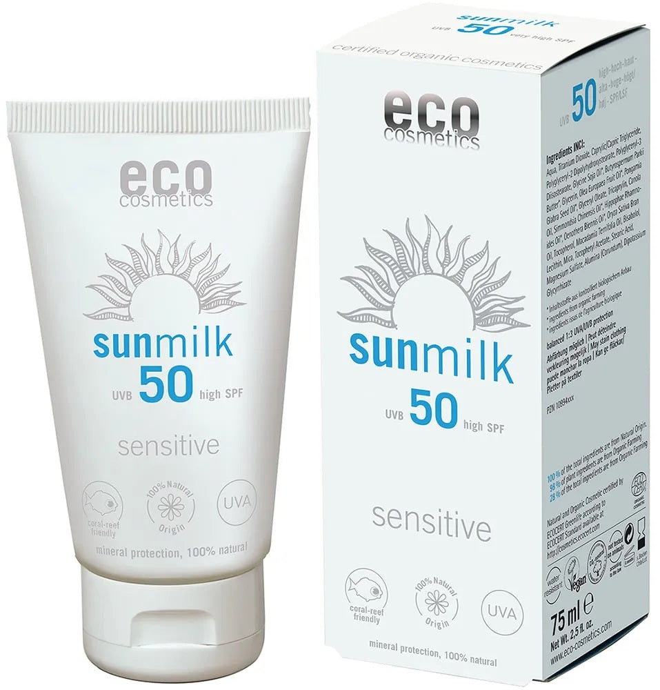 Eco Cosmetics Neutral saules aizsargpieniņš ar SPF50, 75ml