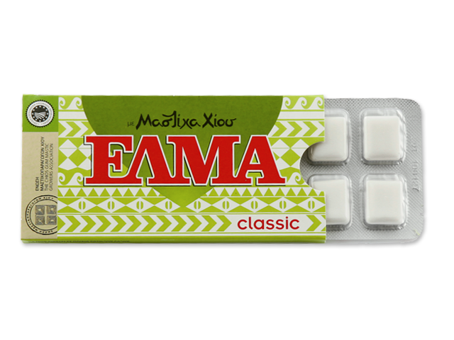 Mastixa Xiou Elma košļājamā gumija ar mastiku Classic, 10gb. x 1,3g 