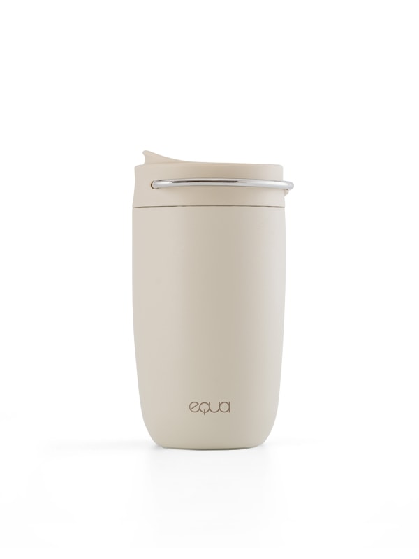 Equa tērauda kafijas termokrūze Grey, 300ml