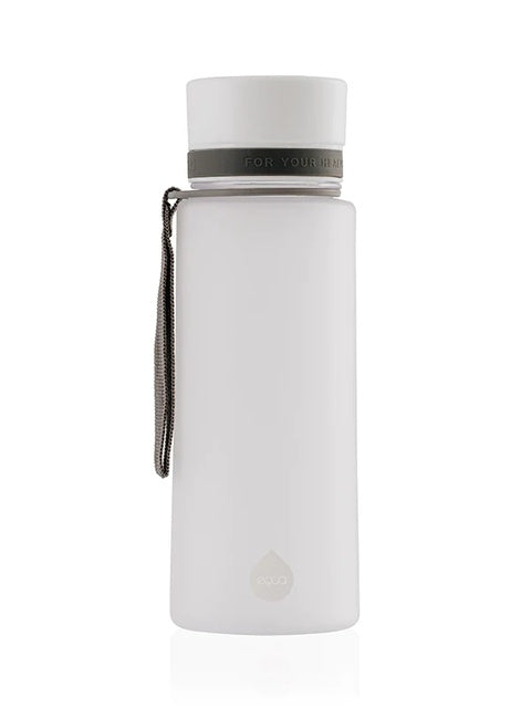 Equa BPA FREE ūdens pudele Matte White, 600ml