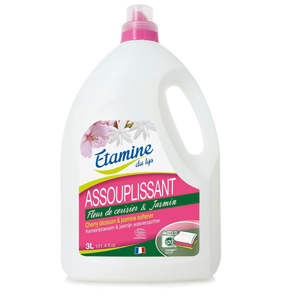 Etamine du Lys veļas mīkstināšanas līdzeklis ar ķiršu ziedu un jasmīnu smaržu, 3l